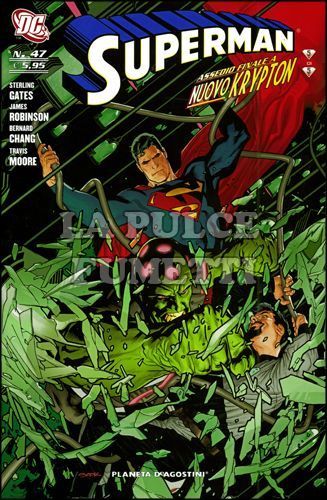 SUPERMAN #    47 - ASSEDIO FINALE A NUOVO KRYPTON 5 (DI 5)
